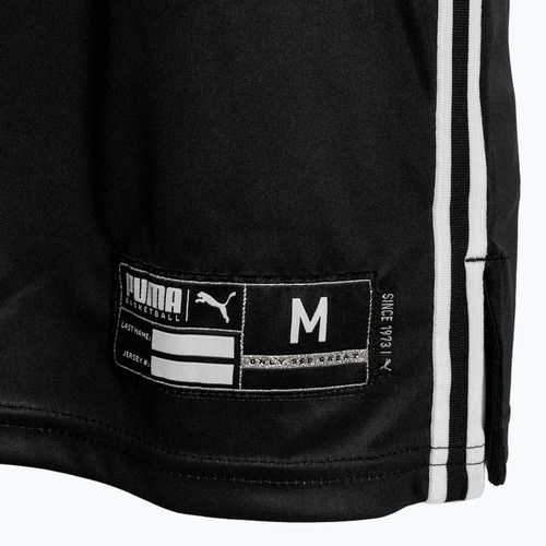 Koszulka koszykarska męska PUMA Hoops Team Game Jersey puma black