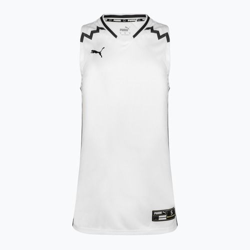 Koszulka koszykarska męska PUMA Hoops Team Game Jersey puma white