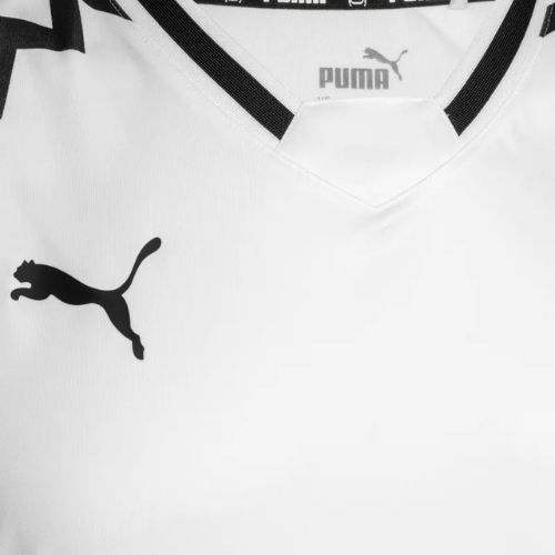 Koszulka koszykarska męska PUMA Hoops Team Game Jersey puma white