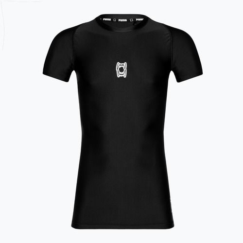 Koszulka koszykarska męska PUMA Hoops Team SS Baselayer puma black