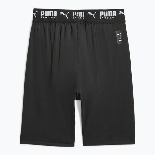 Spodenki koszykarskie męskie PUMA Hoops Team Baselayer puma black