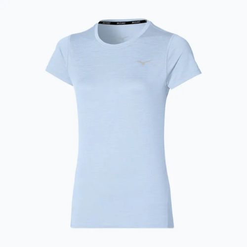 Koszulka do biegania damska Mizuno Impulse Core Tee halogen blue