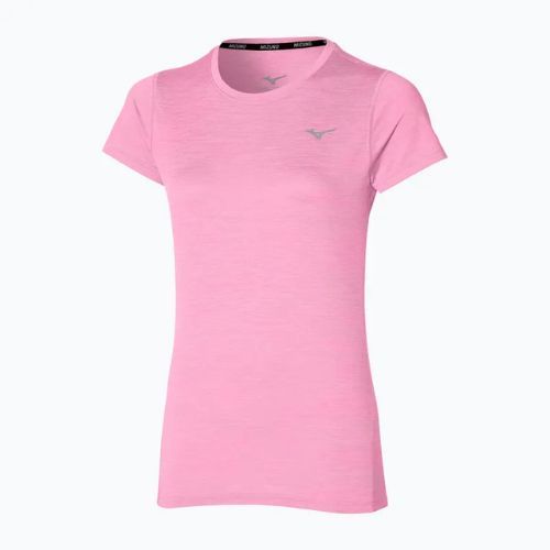 Koszulka do biegania damska Mizuno Impulse Core Tee lilac chiffon