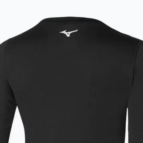 Longsleeve do biegania damski Mizuno Impulse Core LS Tee black