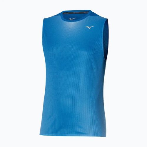 Koszulka do biegania męska Mizuno Aero Tank federal blue