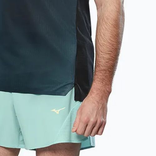 Koszulka do biegania męska Mizuno Aero Tee black