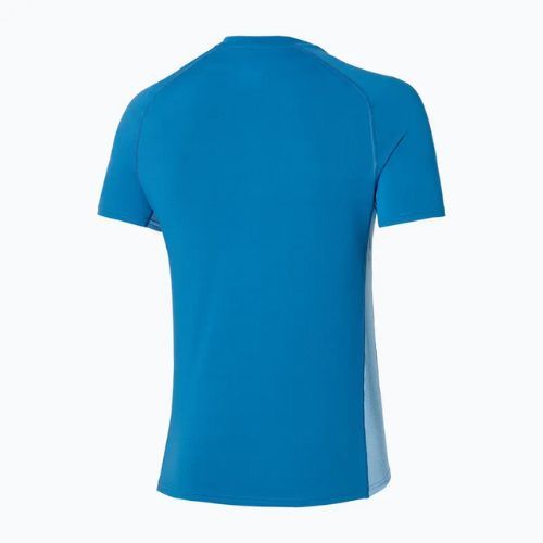 Koszulka do biegania męska Mizuno Trail DryAeroFlow Half Zip Tee federal blue