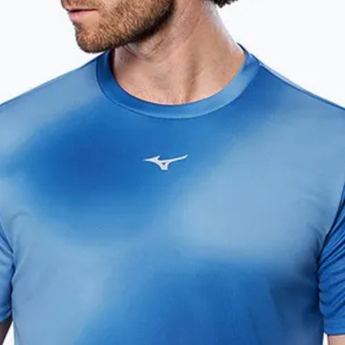 Koszulka do biegania męska Mizuno Core Graphic Tee federal blue