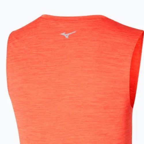 Koszulka do biegania męska Mizuno Impulse Core nasturtium