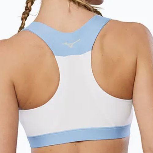 Biustonosz treningowy Mizuno High support white