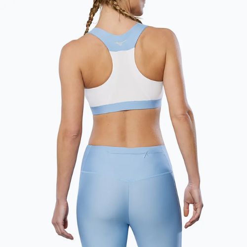 Biustonosz treningowy Mizuno High support white