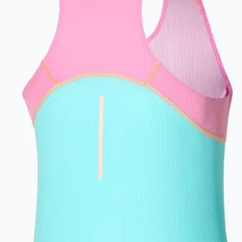 Koszulka do biegania damska Mizuno Aero Tank blue glow