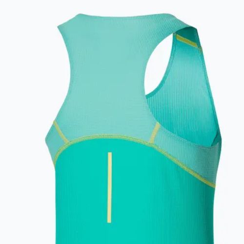 Koszulka do biegania damska Mizuno Aero Tank blue turquoise