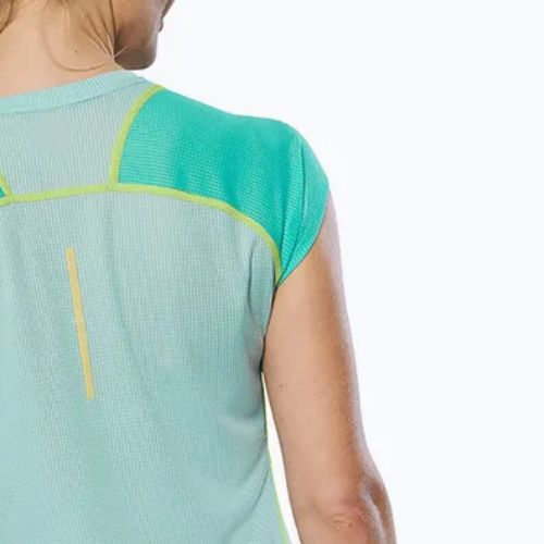 Koszulka do biegania damska Mizuno Aero Tee eggshell blue
