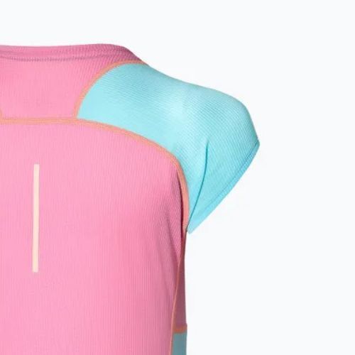 Koszulka do biegania damska Mizuno Aero Tee lilac chiffon