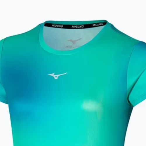 Koszulka do biegania damska Mizuno Impulse Core Graphic Tee eggshell blue