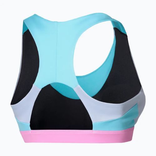 Biustonosz treningowy Mizuno Alpha Padded halogen blue