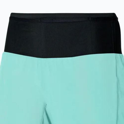 Spodenki do biegania męskie Mizuno Multi Pocket 2in1 7.5 aquifer