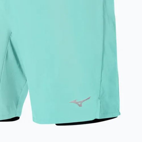 Spodenki do biegania męskie Mizuno Multi Pocket 2in1 7.5 aquifer