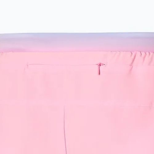 Spodenki do biegania damskie Mizuno Aero 4" lilac chiffon