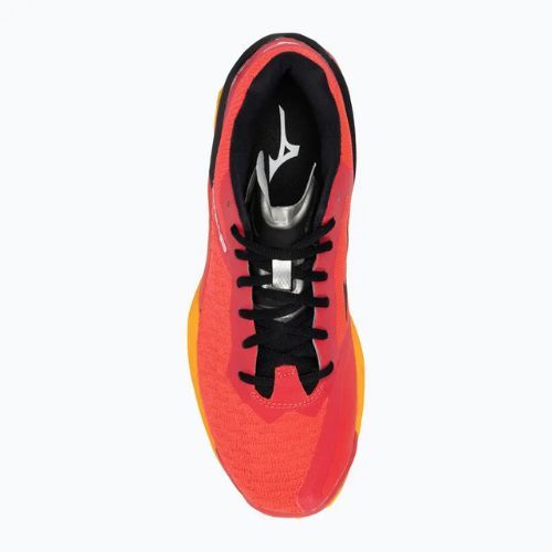 Buty do piłki ręcznej Mizuno Wave Stealth Neo radiant red/white/carrot curl