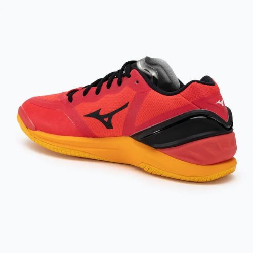 Buty do piłki ręcznej Mizuno Wave Stealth Neo radiant red/white/carrot curl
