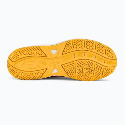 Buty do piłki ręcznej dziecięce Mizuno Stealth Star 2 Jr radiant red/white/carrot curl