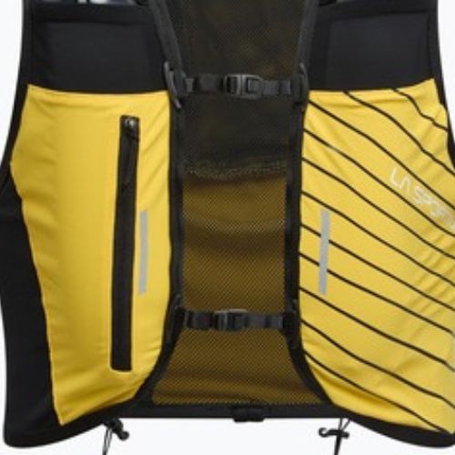 Kamizelka do biegania La Sportiva Ultra Trail Vest 10 l yellow/ black