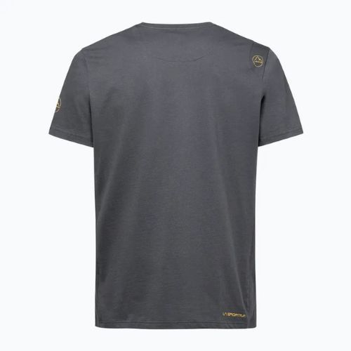 Koszulka męska La Sportiva Solution carbon/yellow