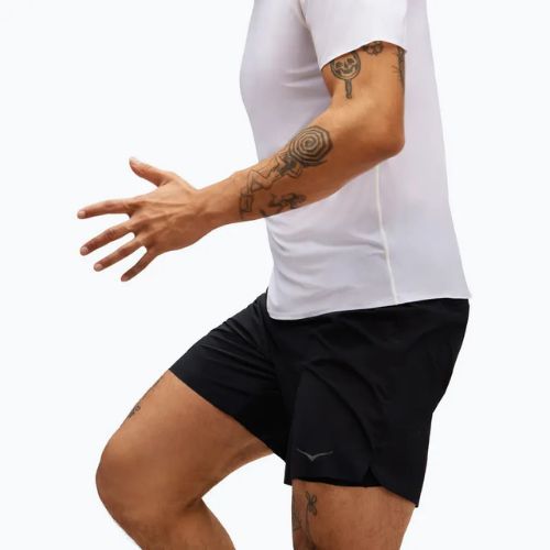 Spodenki do biegania męskie HOKA Glide 7'' 2in1 2024 black