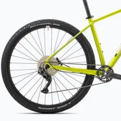 Rower górski Superior XC 859 matte lime metallic/chrome silver