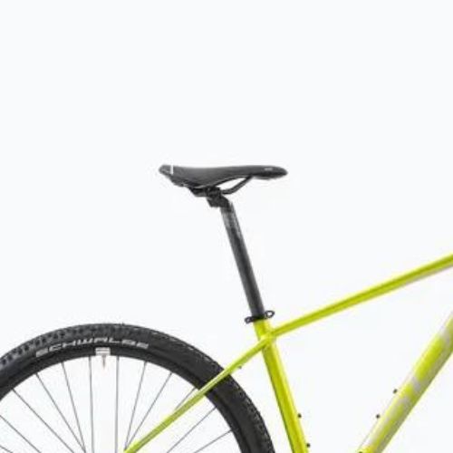 Rower górski Superior XC 859 matte lime metallic/chrome silver