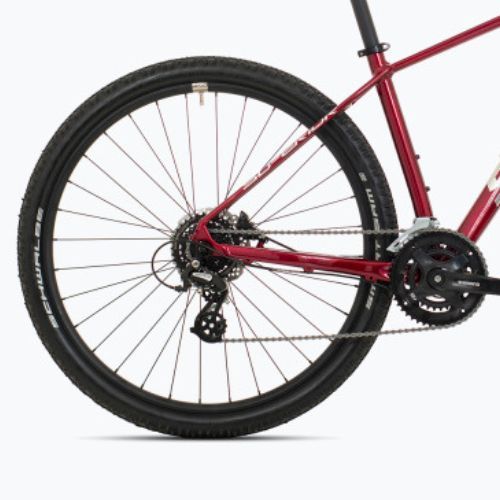 Rower górski Superior XC 819 gloss dark red/silver