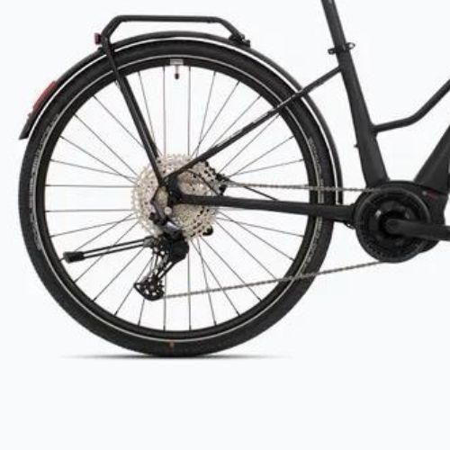 Rower elektryczny Superior eXR 6090 BL Touring 36V 625Wh matte black/chrome silver