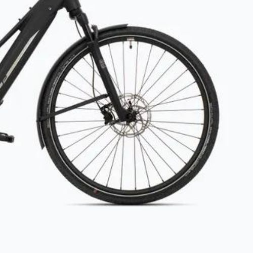 Rower elektryczny Superior eXR 6090 BL Touring 36V 625Wh matte black/chrome silver