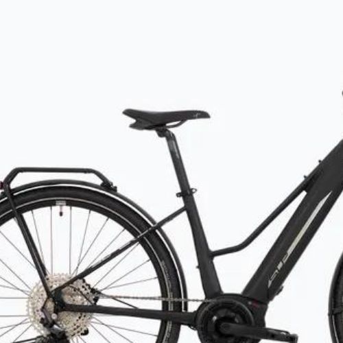 Rower elektryczny Superior eXR 6090 BL Touring 36V 625Wh matte black/chrome silver