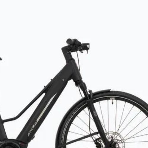 Rower elektryczny Superior eXR 6090 BL Touring 36V 625Wh matte black/chrome silver