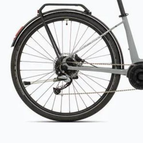 Rower elektryczny Superior eXR 6050 BLS Touring 36V 13.4Ah 500Wh gloss gray/chrome silver