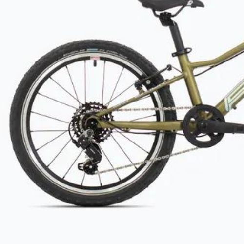Rower dziecięcy Superior F.L.Y. 20 VB matte olive metallic/hologram chrome