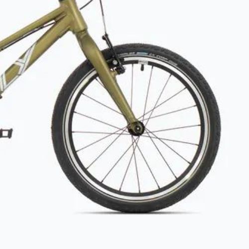 Rower dziecięcy Superior F.L.Y. 20 VB matte olive metallic/hologram chrome