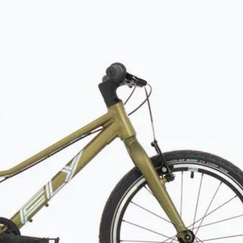 Rower dziecięcy Superior F.L.Y. 20 VB matte olive metallic/hologram chrome