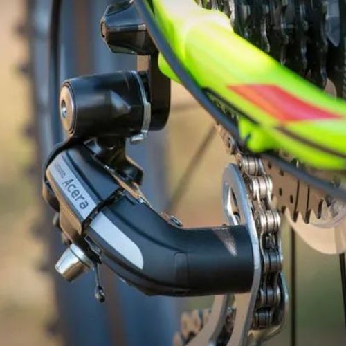 Rower młodzieżowy Superior RACER XC 27 DB matte lime/red