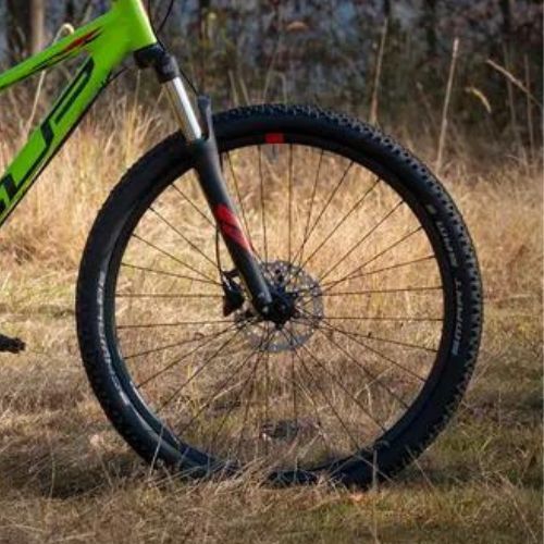 Rower młodzieżowy Superior RACER XC 27 DB matte lime/red