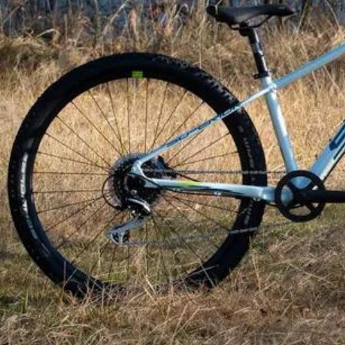 Rower młodzieżowy Superior RACER XC 27 DB gloss white/blue/neonyellow