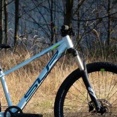 Rower młodzieżowy Superior RACER XC 27 DB gloss white/blue/neonyellow