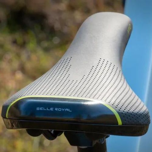 Rower młodzieżowy Superior RACER XC 27 DB gloss white/blue/neonyellow