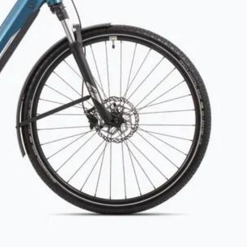 Rower elektryczny Superior eXR 6050 BLS Touring 36V 13.4Ah 500Wh gloss petrol/chrome silver