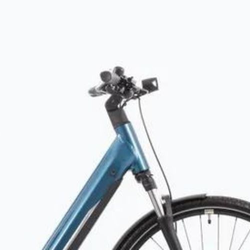 Rower elektryczny Superior eXR 6050 BLS Touring 36V 13.4Ah 500Wh gloss petrol/chrome silver