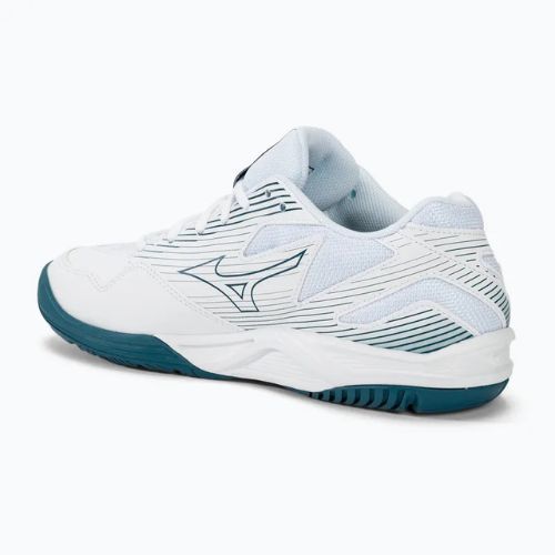 Buty do siatkówki Mizuno Cyclone Speed 4 white/sailor blue/silver