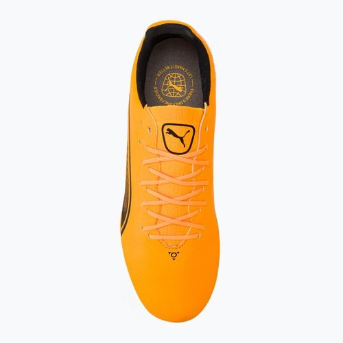 Buty piłkarskie PUMA King Pro Fg/Ag sun stream/puma black/sunset glow